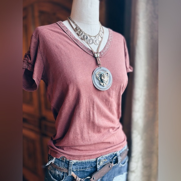 Necklace / Vintage Coin - Picture 5 of 10